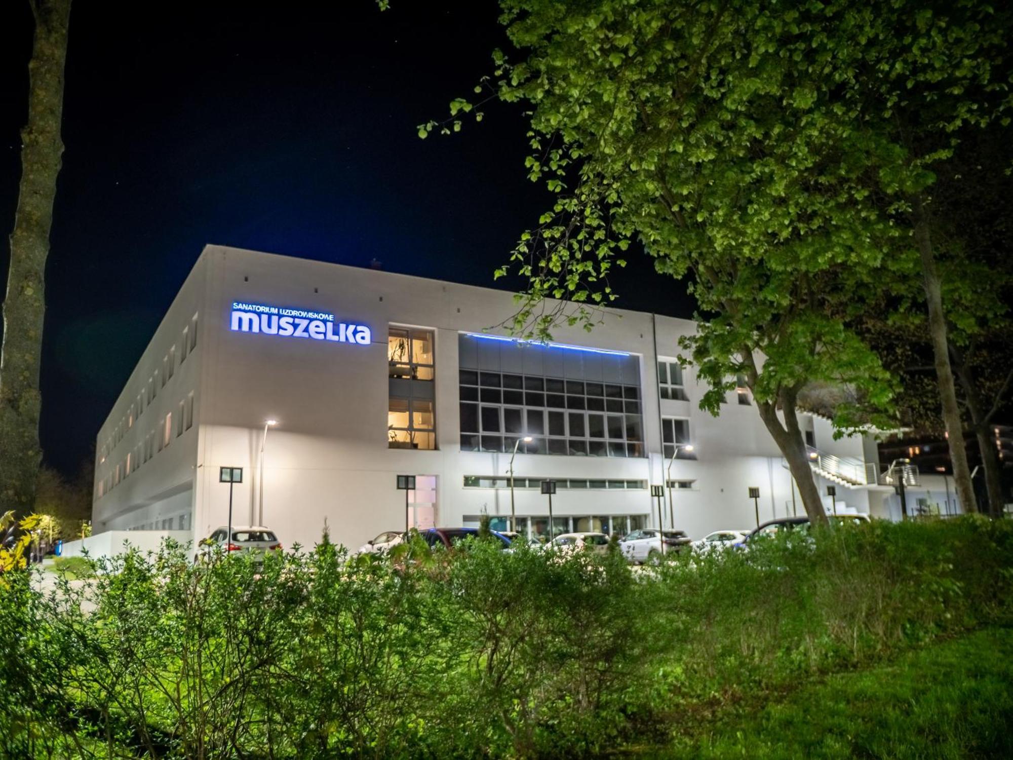 Sanatorium Muszelka Hotel Kolobrzeg Luaran gambar