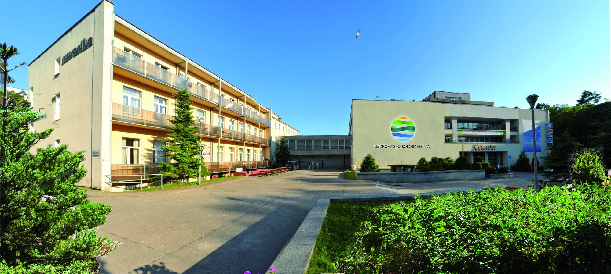 Sanatorium Muszelka Hotel Kolobrzeg Luaran gambar